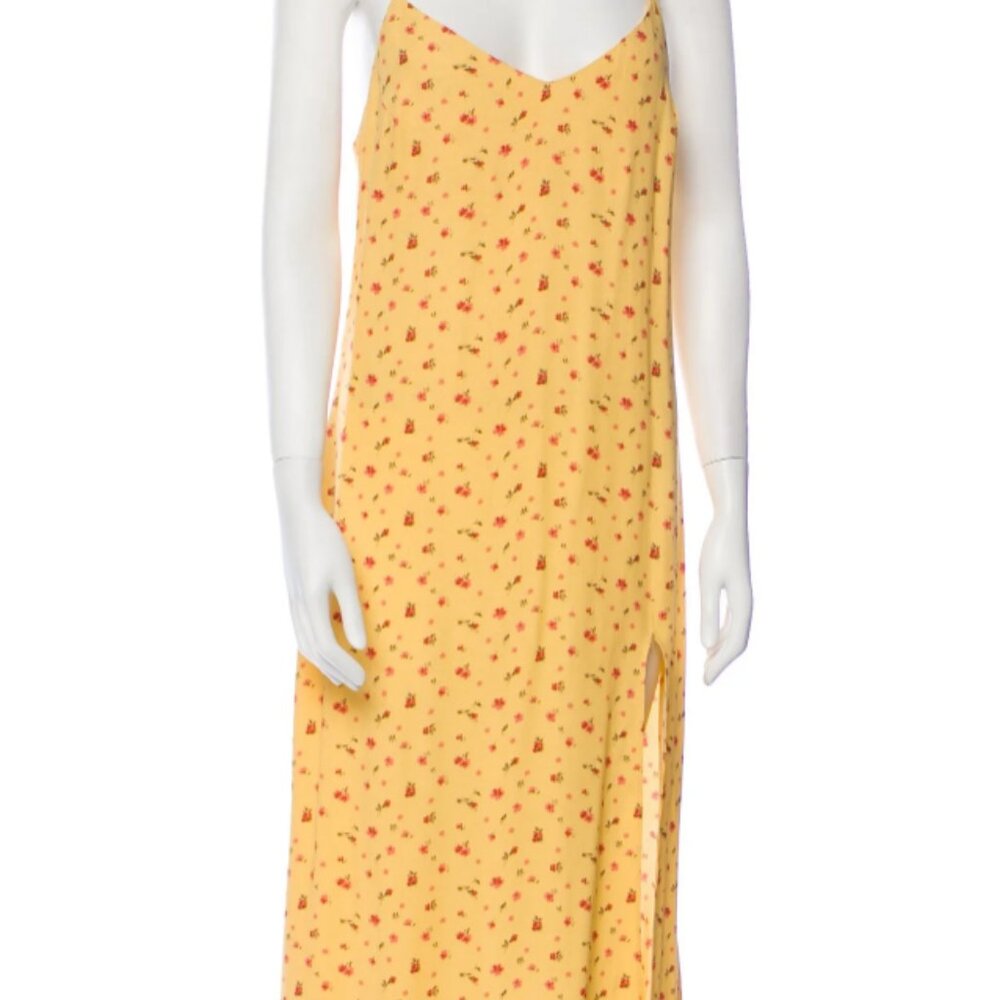 Reformation slip dress - size 6